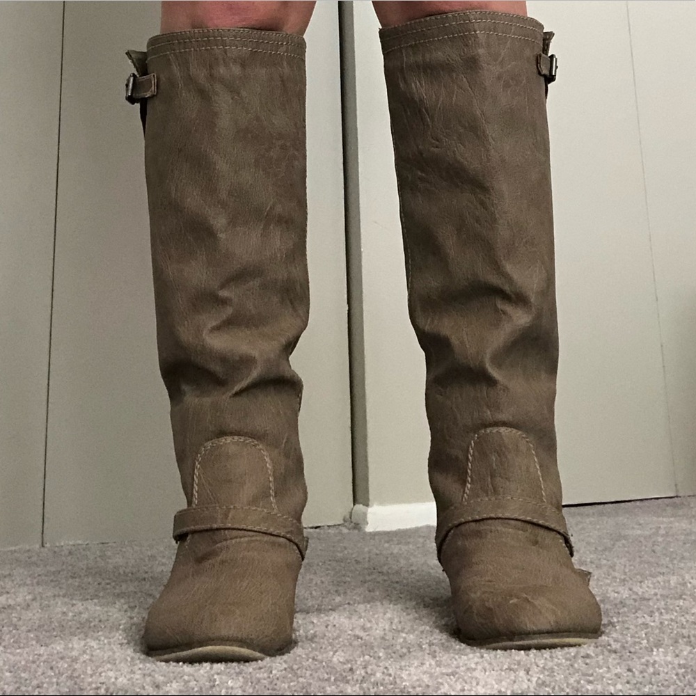 Tall boots